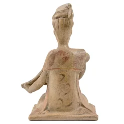 Boutiques de musées Art D'Asie, Afrique Et Océanie-Moulage Joueuse de luth