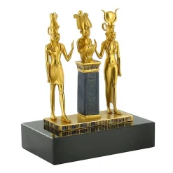 Hot Boutiques de musées Moulage La Triade d'Osorkon - Bronze
