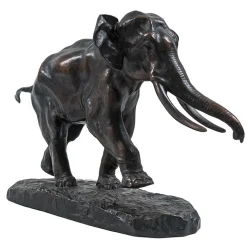 Online Boutiques de musées Moulage Éléphant courant Antoine-Louis Barye - Bronze