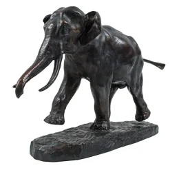 Online Boutiques de musées Moulage Éléphant courant Antoine-Louis Barye - Bronze