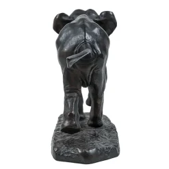 Online Boutiques de musées Moulage Éléphant courant Antoine-Louis Barye - Bronze