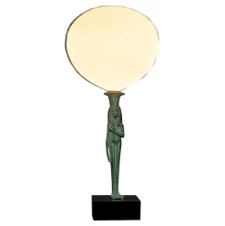 Boutiques de musées Antiquités Orientales Et Égyptiennes-Moulage Miroir égyptien