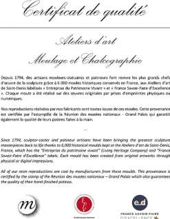 Boutiques de musées Antiquités Orientales Et Égyptiennes-Moulage Miroir égyptien