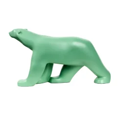Boutiques de musées Art Européen-Moulage Ours François Pompon - Vert réséda