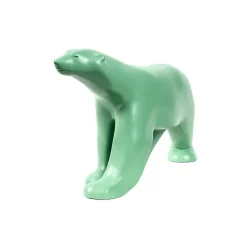Boutiques de musées Art Européen-Moulage Ours François Pompon - Vert réséda
