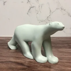 Boutiques de musées Art Européen-Moulage Ours François Pompon - Bleu glacier