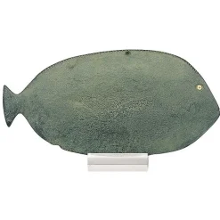 Sale Boutiques de musées Moulage Palette à fard en forme de poisson
