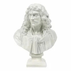 Boutiques de musées Art Européen-Moulage Petit buste de Jean-Baptiste Poquelin, dit Molière - Jean Antoine Houdon