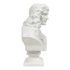 Boutiques de musées Art Européen-Moulage Petit buste de Jean-Baptiste Poquelin, dit Molière - Jean Antoine Houdon