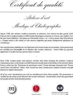 Sale Boutiques de musées Moulage poupée Ashanti Akua-ba