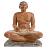 Boutiques de musées Antiquités Orientales Et Égyptiennes-Moulage Scribe accroupi