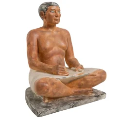 Boutiques de musées Antiquités Orientales Et Égyptiennes-Moulage Scribe accroupi