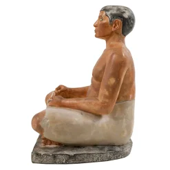 Boutiques de musées Antiquités Orientales Et Égyptiennes-Moulage Scribe accroupi