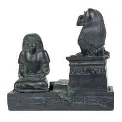Boutiques de musées Antiquités Orientales Et Égyptiennes-Moulage Scribe royal Nebmertouf et Dieu Thot