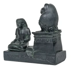 Boutiques de musées Antiquités Orientales Et Égyptiennes-Moulage Scribe royal Nebmertouf et Dieu Thot