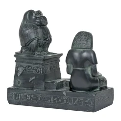 Boutiques de musées Antiquités Orientales Et Égyptiennes-Moulage Scribe royal Nebmertouf et Dieu Thot