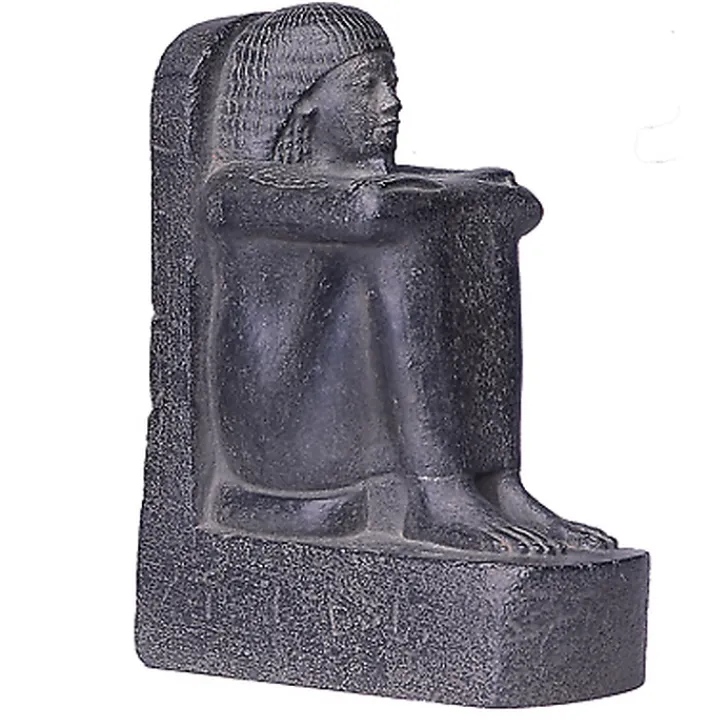 Online Boutiques de musées Moulage Serre-livres Scribe assis