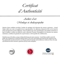 Online Boutiques de musées Moulage Serre-livres Scribe assis