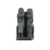Boutiques de musées Antiquités Orientales Et Égyptiennes-Moulage Statue d'un couple égyptien assis