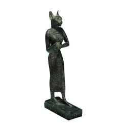 New Boutiques de musées Moulage Statuette déesse Bastet