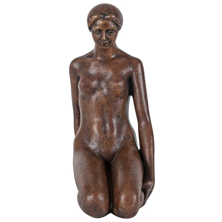 Boutiques de musées Art Européen-Moulage Statuette Femme assise sur ses talons d'après Aristide Maillol