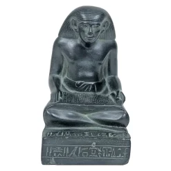 Boutiques de musées Antiquités Orientales Et Égyptiennes-Moulage Statuette égyptienne du scribe Iay