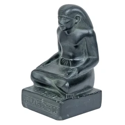 Boutiques de musées Antiquités Orientales Et Égyptiennes-Moulage Statuette égyptienne du scribe Iay