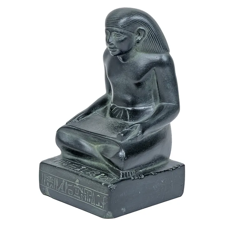 Boutiques de musées Antiquités Orientales Et Égyptiennes-Moulage Statuette égyptienne du scribe Iay
