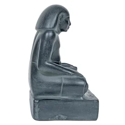 Boutiques de musées Antiquités Orientales Et Égyptiennes-Moulage Statuette égyptienne du scribe Iay