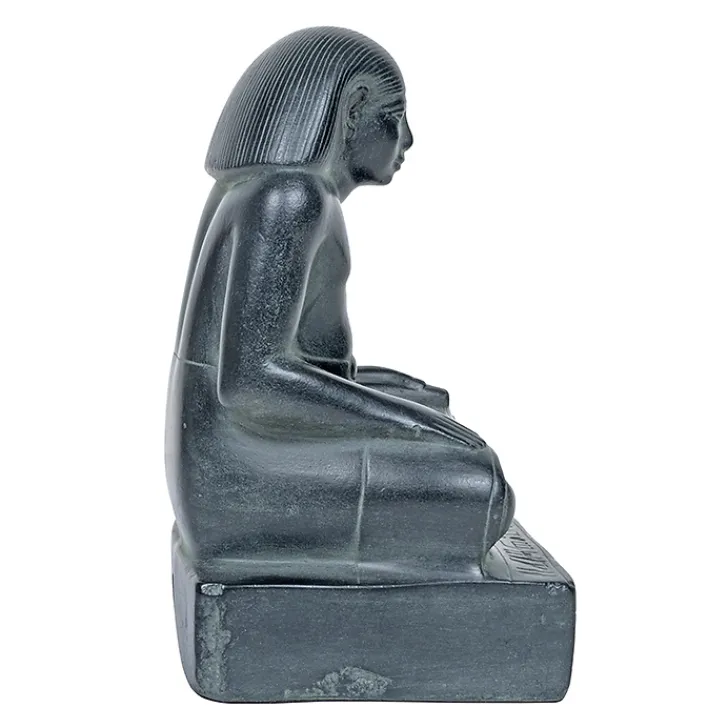 Boutiques de musées Antiquités Orientales Et Égyptiennes-Moulage Statuette égyptienne du scribe Iay