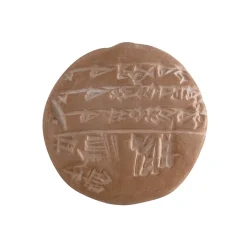 Boutiques de musées Moulage Tablette d'écolier