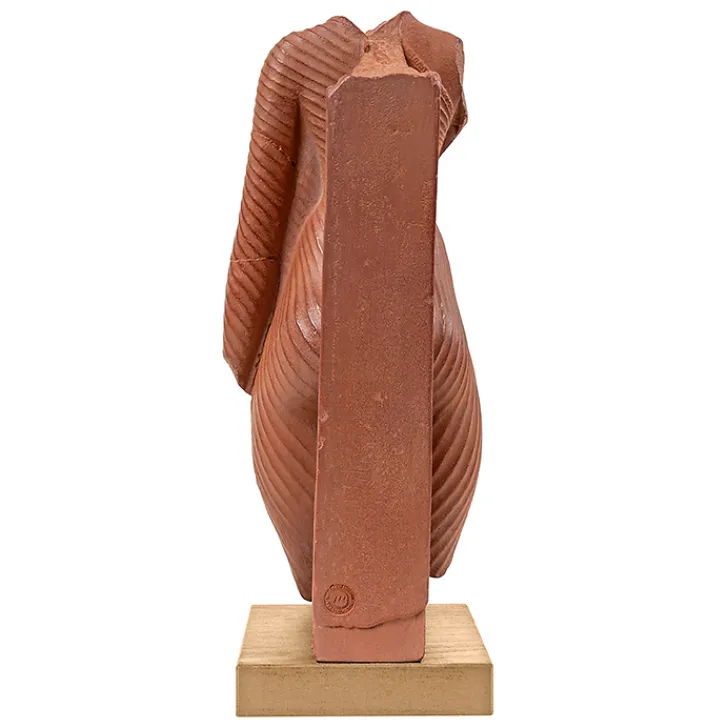Online Boutiques de musées Moulage Torse de femme identifié à Néfertiti