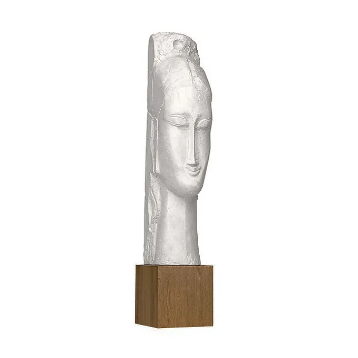Boutiques de musées Art Européen-Moulage Tête de femme Amedeo Modigliani - Grand modèle