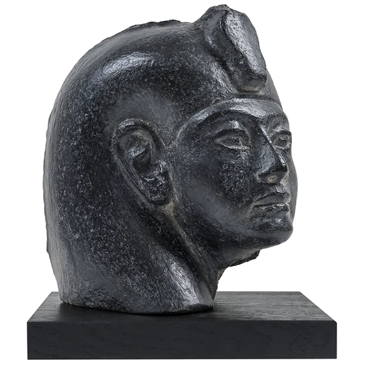 Boutiques de musées Antiquités Orientales Et Égyptiennes-Moulage Tête de Toutânkhamon