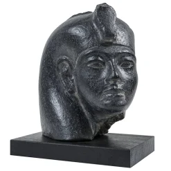 Boutiques de musées Antiquités Orientales Et Égyptiennes-Moulage Tête de Toutânkhamon