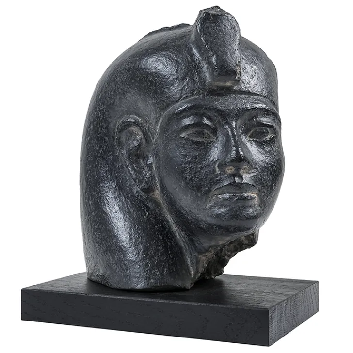 Boutiques de musées Antiquités Orientales Et Égyptiennes-Moulage Tête de Toutânkhamon