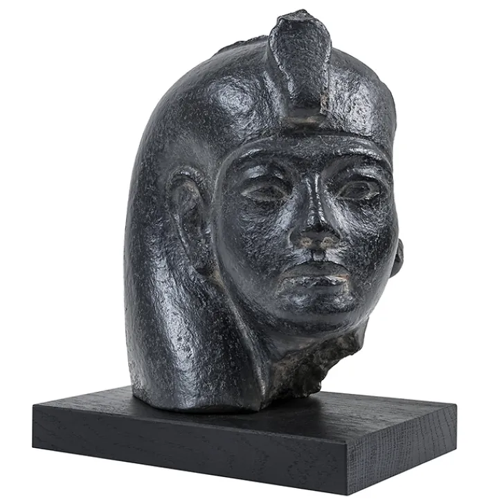 Boutiques de musées Antiquités Orientales Et Égyptiennes-Moulage Tête de Toutânkhamon