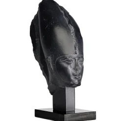 Boutiques de musées Antiquités Orientales Et Égyptiennes-Moulage Tête du roi Psammétique III sous la forme du dieu Osiris