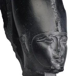 Boutiques de musées Antiquités Orientales Et Égyptiennes-Moulage Tête du roi Psammétique III sous la forme du dieu Osiris