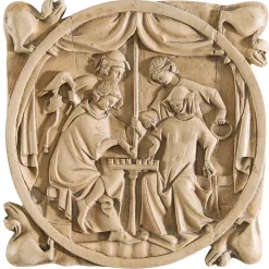 Boutiques de musées Art Européen-Moulage Valve de miroir Jeu d'échecs