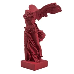 Best Boutiques de musées Moulage Victoire de Samothrace 34 cm - Rouge sombre