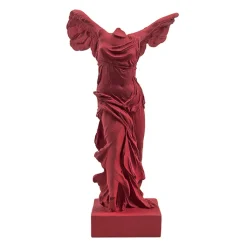 Best Boutiques de musées Moulage Victoire de Samothrace 34 cm - Rouge sombre