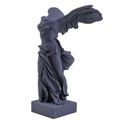 Hot Boutiques de musées Moulage Victoire de Samothrace 34 cm - Bleu poudre
