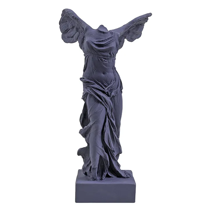 Hot Boutiques de musées Moulage Victoire de Samothrace 34 cm - Bleu poudre