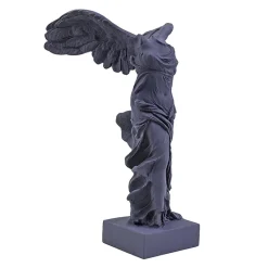 Hot Boutiques de musées Moulage Victoire de Samothrace 34 cm - Bleu poudre