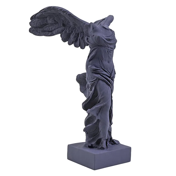 Hot Boutiques de musées Moulage Victoire de Samothrace 34 cm - Bleu poudre