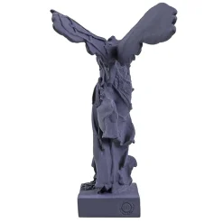 Hot Boutiques de musées Moulage Victoire de Samothrace 34 cm - Bleu poudre