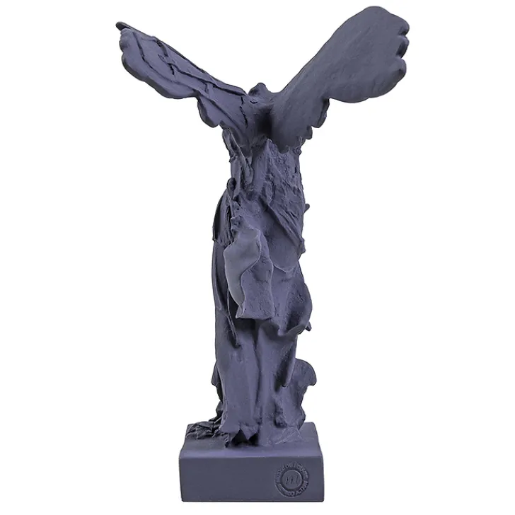 Hot Boutiques de musées Moulage Victoire de Samothrace 34 cm - Bleu poudre
