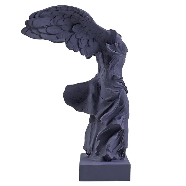 Hot Boutiques de musées Moulage Victoire de Samothrace 34 cm - Bleu poudre