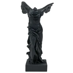 Boutiques de musées Antiquités Gallo-Romaines & Gréco-Romaines-Moulage Victoire de Samothrace 18 cm - Noire